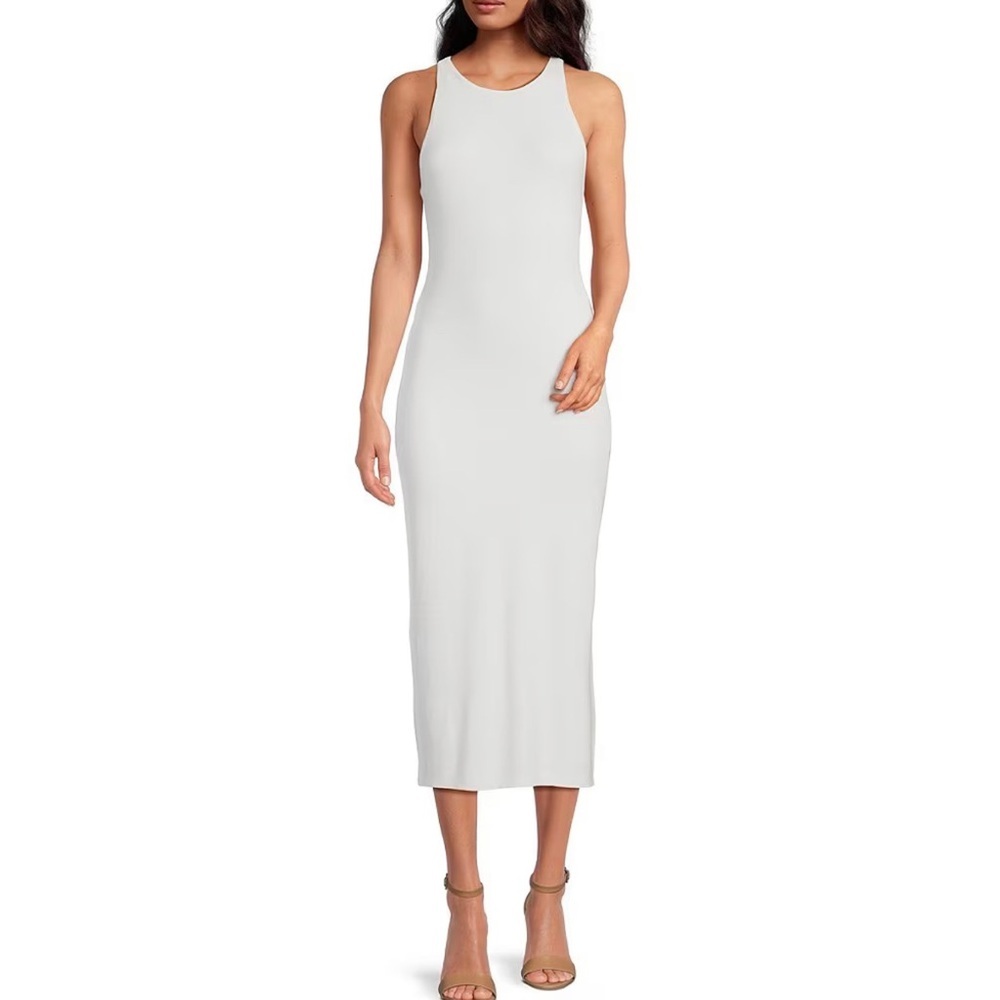 NWT Gianni Bini Knit Sleeveless Racer Dress